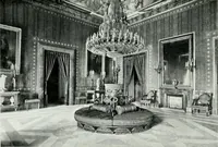 An illustration from The Royal Palace, Madrid (1900)
