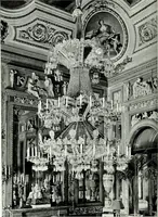 An illustration from The Royal Palace, Madrid (1900)