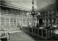 An illustration from The Royal Palace, Madrid (1900)