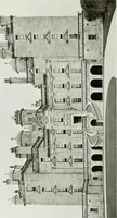 An illustration from The royal palaces, historic castles and stately homes of Great Britain; (1913)
