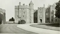 Picture 36 of 102 from The royal palaces, historic castles and stately homes of Great Britain; (1913), leaf 69