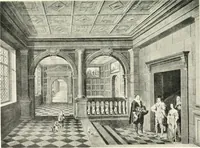 An illustration from Royal palaces of England; (1911)