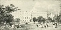 An illustration from Royal palaces of England; (1911)