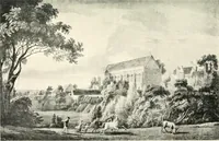 An illustration from Royal palaces of England; (1911)