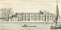 An illustration from Royal palaces of England; (1911)