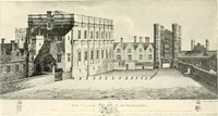 An illustration from Royal palaces of England; (1911)