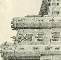 An illustration from Royal palaces of England; (1911)