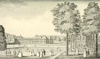 An illustration from Royal palaces of England; (1911)