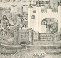 An illustration from Royal palaces of England; (1911)