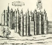 An illustration from Royal palaces of England; (1911)