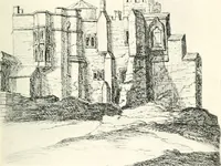 An illustration from Royal palaces of England; (1911)