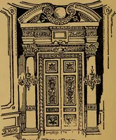 An illustration from Royal palaces and parks of France (1910)