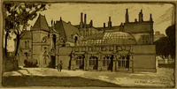An illustration from Royal palaces and parks of France (1910)