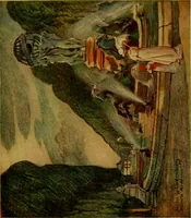 An illustration from Royal palaces and parks of France (1910)