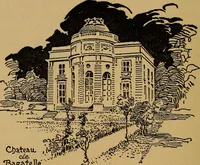 An illustration from Royal palaces and parks of France (1910)