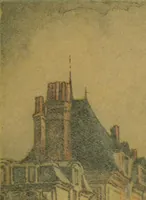 An illustration from Royal palaces and parks of France (1910)