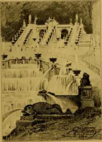 An illustration from Royal palaces and parks of France (1910)