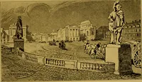 An illustration from Royal palaces and parks of France (1910)