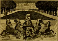 An illustration from Royal palaces and parks of France (1910)