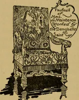 An illustration from Royal palaces and parks of France (1910)