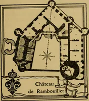 An illustration from Royal palaces and parks of France (1910)