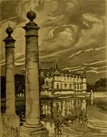 An illustration from Royal palaces and parks of France (1910)