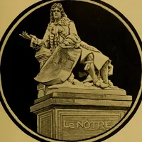 An illustration from Royal palaces and parks of France (1910)