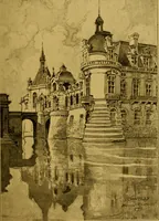 An illustration from Royal palaces and parks of France (1910)