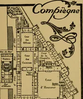 An illustration from Royal palaces and parks of France (1910)