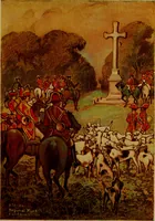 An illustration from Royal palaces and parks of France (1910)