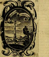 Picture 6 of 53 from The royal politician represented in one hundred emblems (1700), leaf 36