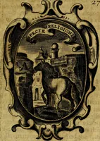Picture 31 of 54 from The royal politician represented in one hundred emblems (1700), leaf 220
