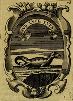 Picture 52 of 54 from The royal politician represented in one hundred emblems (1700), leaf 362