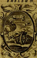 Picture 8 of 54 from The royal politician represented in one hundred emblems (1700), leaf 51
