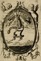 An illustration from The royal politician represented in one hundred emblems (1700)