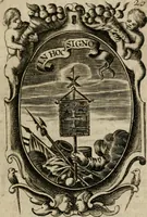 An illustration from The royal politician represented in one hundred emblems (1700)