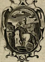 Picture 29 of 51 from The royal politician represented in one hundred emblems (1700), leaf 222
