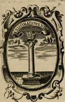 Picture 33 of 51 from The royal politician represented in one hundred emblems (1700), leaf 252
