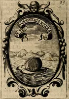 Picture 34 of 51 from The royal politician represented in one hundred emblems (1700), leaf 261
