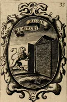 An illustration from The royal politician represented in one hundred emblems (1700)