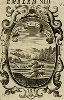 An illustration from The royal politician represented in one hundred emblems (1700)