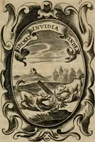 An illustration from The royal politician represented in one hundred emblems (1700)