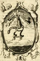 Picture 24 of 53 from The royal politician represented in one hundred emblems (1700), leaf 176