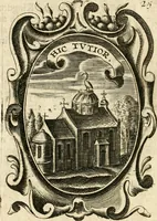 Picture 28 of 53 from The royal politician represented in one hundred emblems (1700), leaf 211