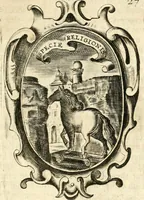 Picture 30 of 53 from The royal politician represented in one hundred emblems (1700), leaf 222