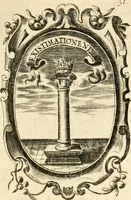 Picture 34 of 53 from The royal politician represented in one hundred emblems (1700), leaf 252