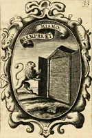 Picture 36 of 53 from The royal politician represented in one hundred emblems (1700), leaf 267
