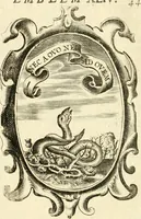 An illustration from The royal politician represented in one hundred emblems (1700)