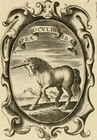 An illustration from The royal politician represented in one hundred emblems (1700)