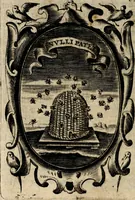 Picture 13 of 52 from The royal politician represented in one hundred emblems (1700), leaf 111